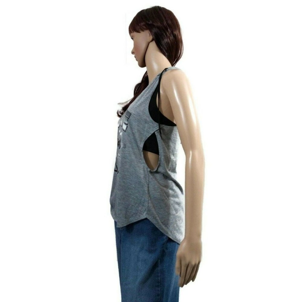 Energie Live to Run Hooded Tank with Athletic Bra - Picture 4 of 7
